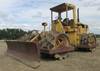 1974 Caterpillar 815 compactor 3,112 hours on meter Caterpillar six cylinder diesel engine Serial 7N...