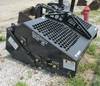 2011 Bobcat LR6B hydraulic landscape rake 72 W Flat face fittings Serial 063011495 Unit 1041644 Ship...