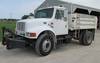 1997 International 4900 dump truck 6,280 miles on odometer Unknown actual miles International DT466 ...