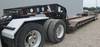 2004 Fontaine 50 ton lowboy trailer Model RAM50A 22 flat floor 102 W expandable with wings 36 front ...