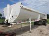 2000 CPS 32 end dump trailer Steel barrel bed Spring suspension Hi Lift air end gate 285/75R24 5 tir...