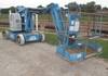 1999 Genie Z34/22N narrow electric boom lift 2,949 hours on meter 40 max working height 34 max platf...