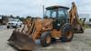 2002 Case 590 Super M backhoe 7,213 hours on meter 3 9L 293 C I D four cylinder diesel engine 90 HP ...