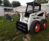 Bobcat 980 skid steer 2,172 hours on meter John Deere four cylinder diesel engine 87 HP Serial T0404...