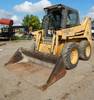 1999 Gehl 4835 SXT skid steer 3,560 hours on meter Deutz three cylinder turbo diesel engine Model BF...