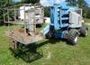 1993 Genie Z 45/22 boom lift Ford four cylinder gas engine Model LSG 4231 6007 2 Serial 11765 H 20 R...