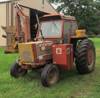 Hesston Tiger Special 80 90 tractor 3,161 hours on meter Actual hours unknown Four cylinder diesel e...