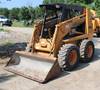 1999 Case 1845C skid steer 5,250 hours on meter Four cylinder diesel engine 60 HP 72 bucket 12 16 5 ...