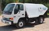 2000 GMC 4500 sweeper truck 56,529 miles on odometer 8,277 hours on meter Isuzu 4 75L L4 turbo diese...