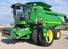 2009 John Deere 9870 STS 2WD combine 1,468 engine hours on meter 952 separator hours on meter John D...