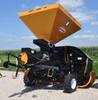 2010 Koyker 1050 Stor Mor grain bagger High capacity 8 x 8 detachable overhead fill hopper with grai...