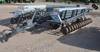 CrustBuster 3200 41 TS 41X12 drill 41 row units 12 row spacing Shoe drill Hydraulic fold Steel press...