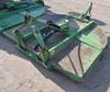 John Deere 709 rotary mower 7 W 15 solid rubber gauge wheel Serial 004199W Shipping quotes available...
