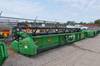 2010 John Deere 635F HydraFlex head 35 W Caution light package Finger pickup reel Hydraulic raise an...