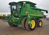 2009 John Deere 9870 STS 2WD combine 1,326 engine hours on meter 977 separator hours on meter John D...