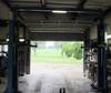 Eagle TPD 98 two post automotive lift 9,000 lbs maximum lift capacity Asymmetrical 230V Single phase...