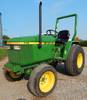 John Deere 770 MFWA tractor 1,280 hours on meter Yanmar three cylinder diesel engine Model 3TN82 RJK...