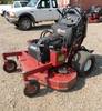 ExMark ZTR commercial lawn mower Model VT24KAS524 1,465 hours on meter 48 cut Kawasaki FS691V gas en...