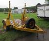 Reel trailer Removable 60 x 72 bed Hydraulic lift cylinders Manual operated pump Jack Electric brake...