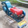 Hammer mill and pellet mill Changchai stationary hammer mill 20 HP diesel engine Electric start 11 ...