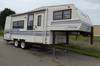 1988 Coachmen Catalina fifth wheel camper JVC AM/FM/CD Coleman AC unit Queen bed Sanyo 18 flat scree...