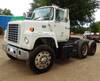 1983 Ford LNT9000 semi truck 338,764 actual miles Cummins NTC 350 diesel engine 350 HP Serial 110755...