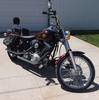 2001 Harley Davidson FXST Softail motorcycle 28,386 miles on odometer 1450cc two cylinder gas engine...