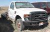 2008 Ford F350 XL Super Duty pickup truck cab and chassis 152,000 miles on odometer Miles as of Sept...