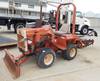1988 Ditch Witch 2310 trencher 280 hours on meter Wisconsin VH4D gas engine 57 front blade Bottom ed...