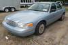 2003 Ford Crown Victoria Police Interceptor 141,131 miles on odometer 4 6L V8 SOHC 16V gas engine Au...
