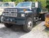 1993 Ford F700 dump truck 66,436 miles on odometer Cummins 5 9L L6 diesel engine Automatic transmiss...