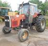 Massey Ferguson 383 tractor 4,510 hours on meter Perkins four cylinder diesel engine Serial 31249U57...