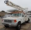 1989 Ford F450 Super Duty bucket truck 121,914 miles on odometer 7 5L V8 gas engine Five speed manua...