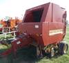 1994 New Holland 660 round baler 5 x 6 bale capacity 5 5 W pickup Bale kicker Twine tie Small 1000 P...