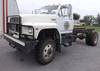 1982 Ford F700 cab and chassis 69,844 miles on odometer Ford 6 1L V8 gas engine Five speed manual tr...