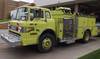 1980 Ford Custom Cab 8000 firetruck 32,312 miles on odometer Caterpillar 3208 diesel engine Engine r...