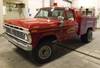 1975 Ford F250 utility truck 2,126 actual miles 360 C I D V8 gas engine Four speed manual transmissi...