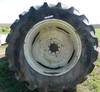 2 18 4R38 tractor tires Wheels Shipping quotes available 1582 Buckeye Road Hays, KS 67601 ...