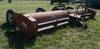 BMB 15 shredder mower Model DF180 1000 PTO 540 PTO head on drive shaft Flail Hydraulic lift Serial G...