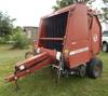 Hesston 5580 round baler Twine tie Pin hitch Manual jack 10 16 5 tires Shipping quotes available 27...