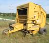 1991 Vermeer 605 Super J round baler 540 PTO Twine only Bale counter 31x13 50 15 tires Serial 1VRA12...
