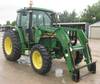 2002 John Deere 6405 MFWD tractor Approx 8,572 hours 6,451 hours on stock hour meter 2,121 hours on ...