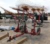 Tonutt 858 hay rake 1,364 hours on meter Eight wheels P185/65R14 tires Serial 651000 Shipping quotes...