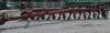 White 588 semi mounted seven bottom plow On land hitch 19 semi coned spring loaded coulters Spring r...