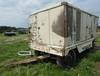 Ingersoll Rand air compressor 6,944 hours on meter Detroit Diesel 6V92 diesel engine Pintle hitch 7 ...