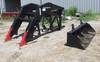 Westendorf WL457 loader 8 bucket Snap attach system Quick detach Fits Massey Ferguson 3525, 3545, an...
