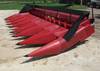 1998 Case IH 1083 corn head Eight row 30 spacing Recently replaced chain, sprockets, and knives Poly...