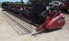 2003 Case IH 2020 30 flex head Hydraulic fore/aft Crop dividers Poly skid plates Light kit 3 cut Ful...