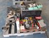 Craftsman four drawer toolbox Assorted tools Battery tester Grease gun and more Shipping quotes avai...