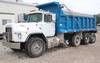 1992 Mack RD688S quad axle dump truck 230,426 miles on odometer 10,879 hours on meter Mack E7 400 12...